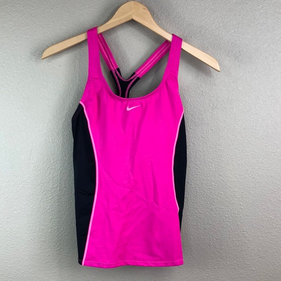 Nike Swim | Surge Tankini 2pc Set Shorts and Top | Women’s Medium NWT - Picture 1 of 5